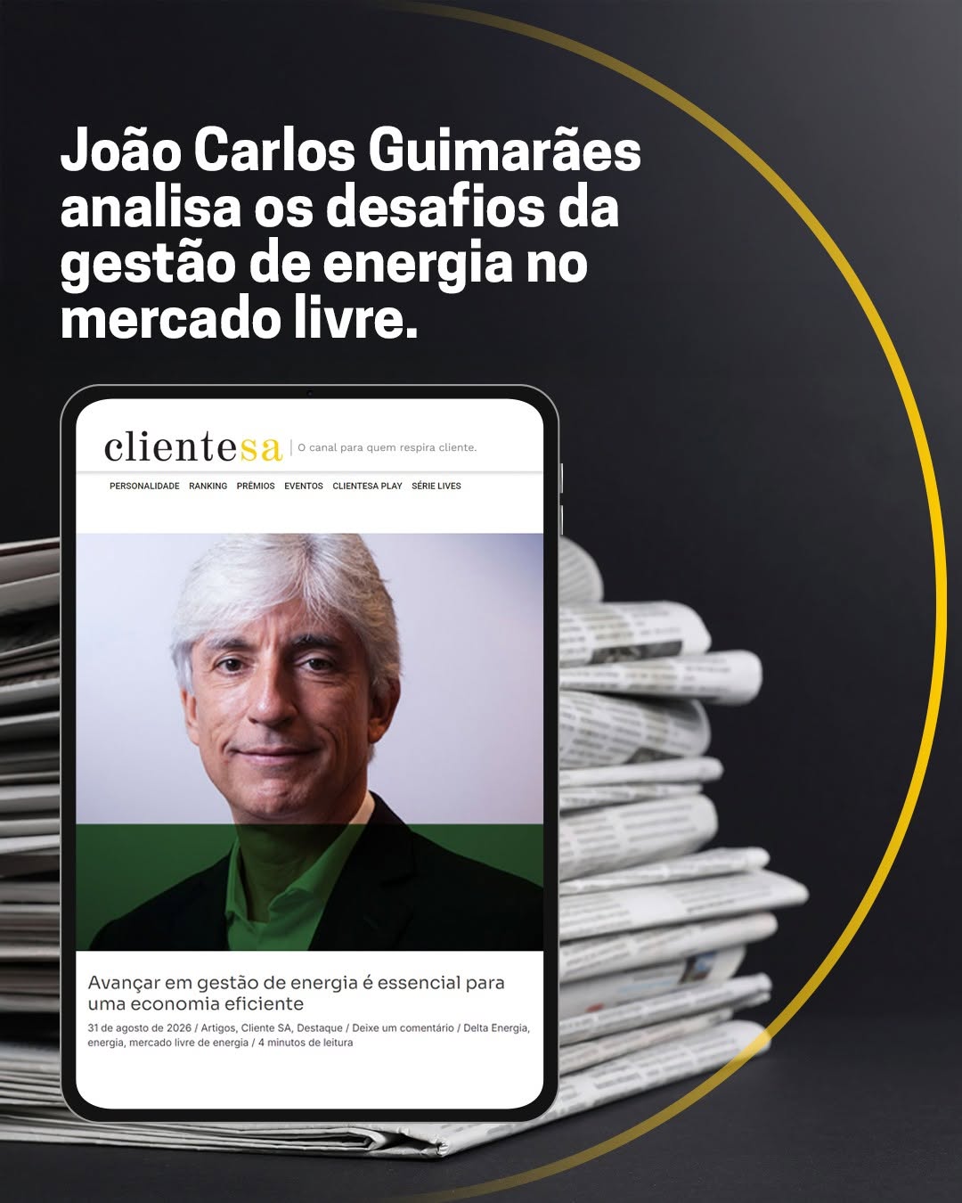 Post de Delta Energia