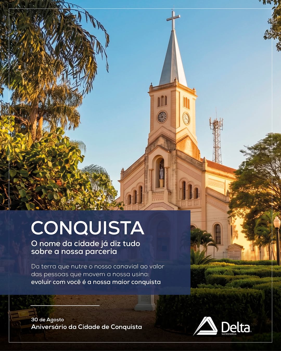 Post de Delta Sucroenergia