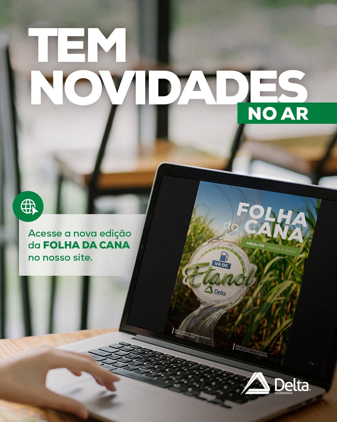 Post de Delta Sucroenergia