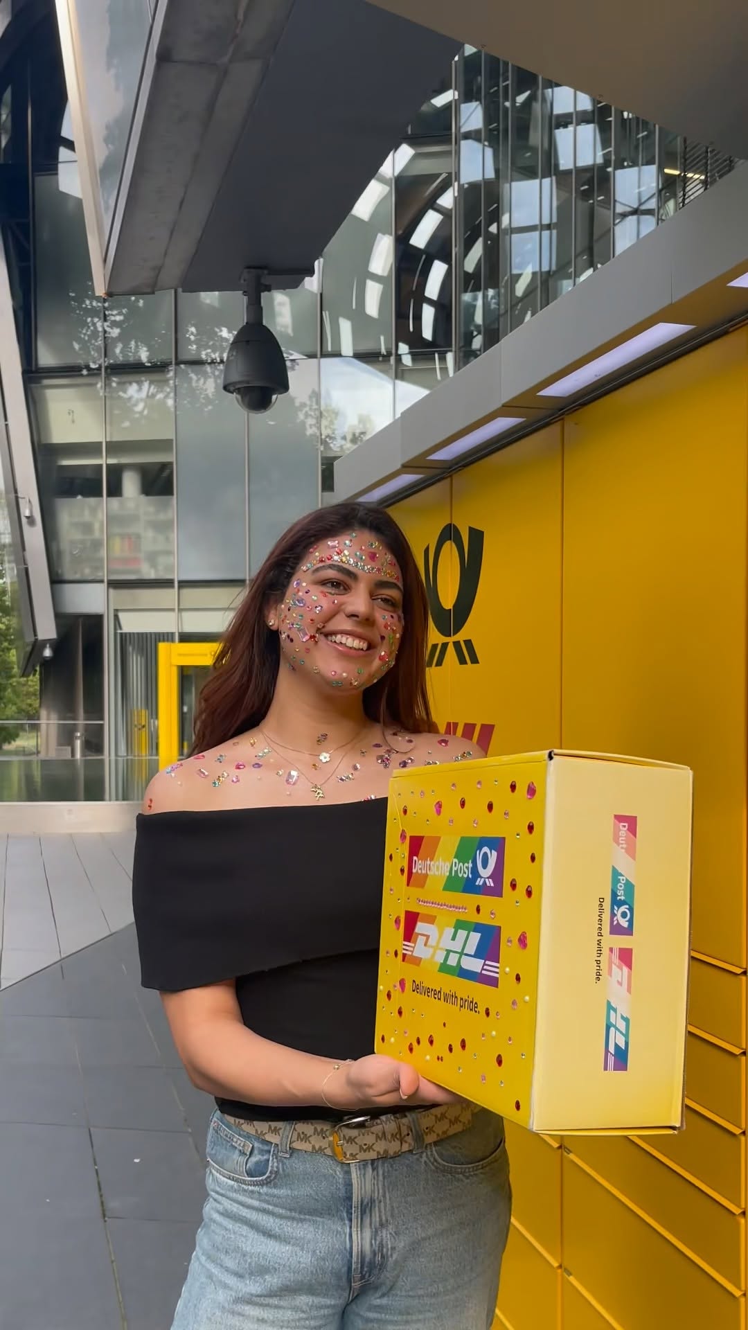Post de DHL Express Brasil