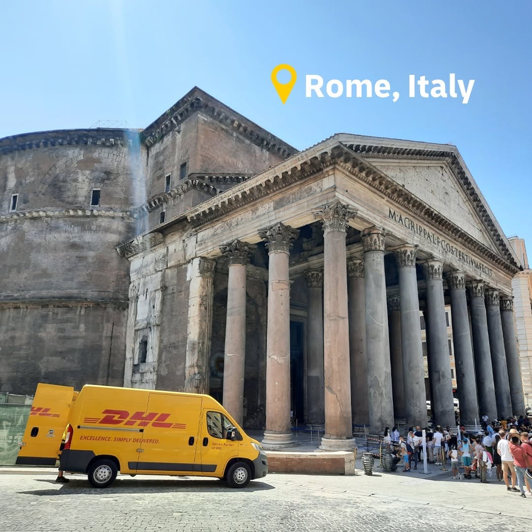 Post de DHL Express Brasil
