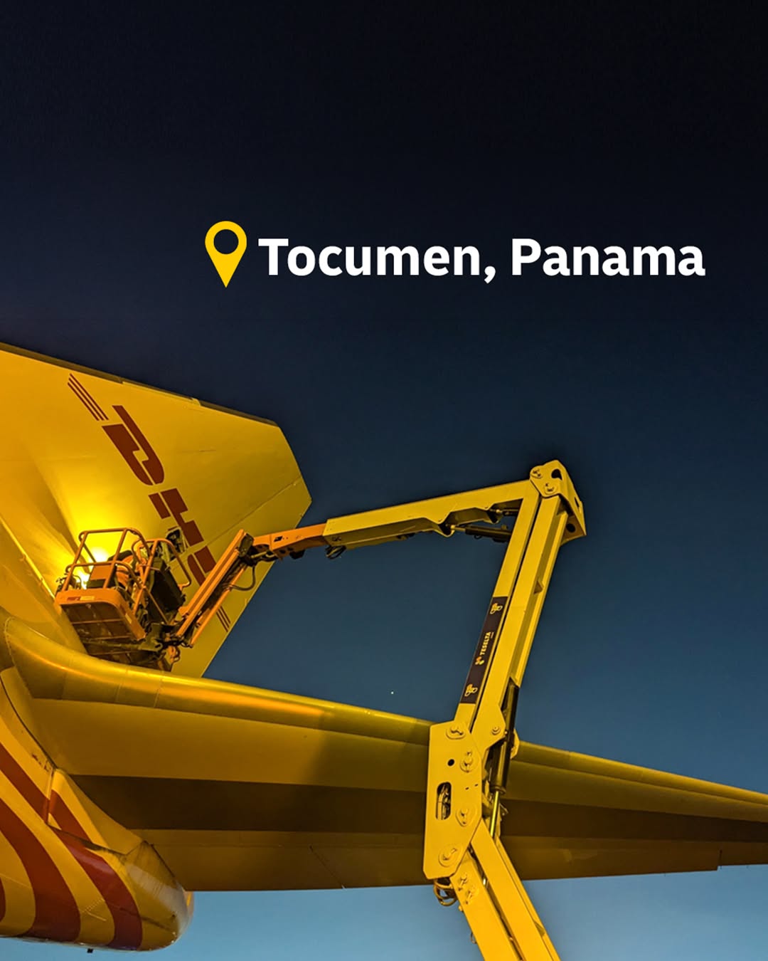 Post de DHL Express Brasil