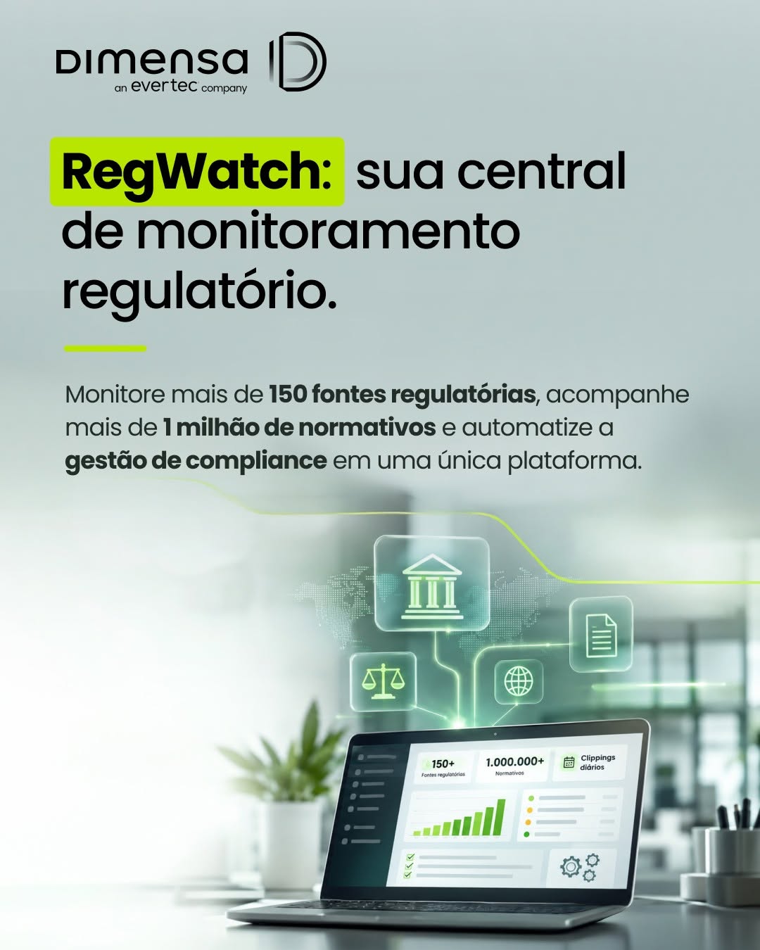 Post de Dimensa Tecnologia