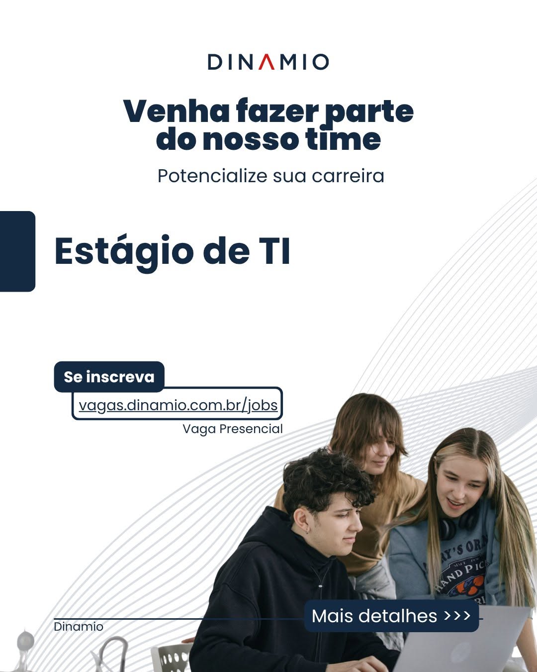 Post de Dinamio Tecnologia