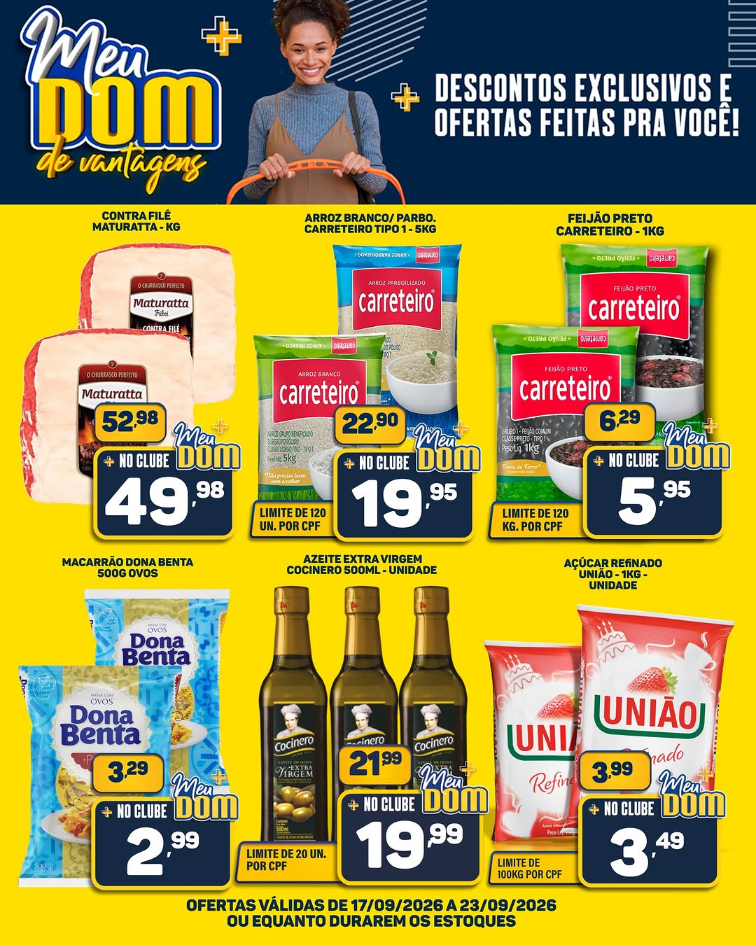 Post de Dom Atacadista