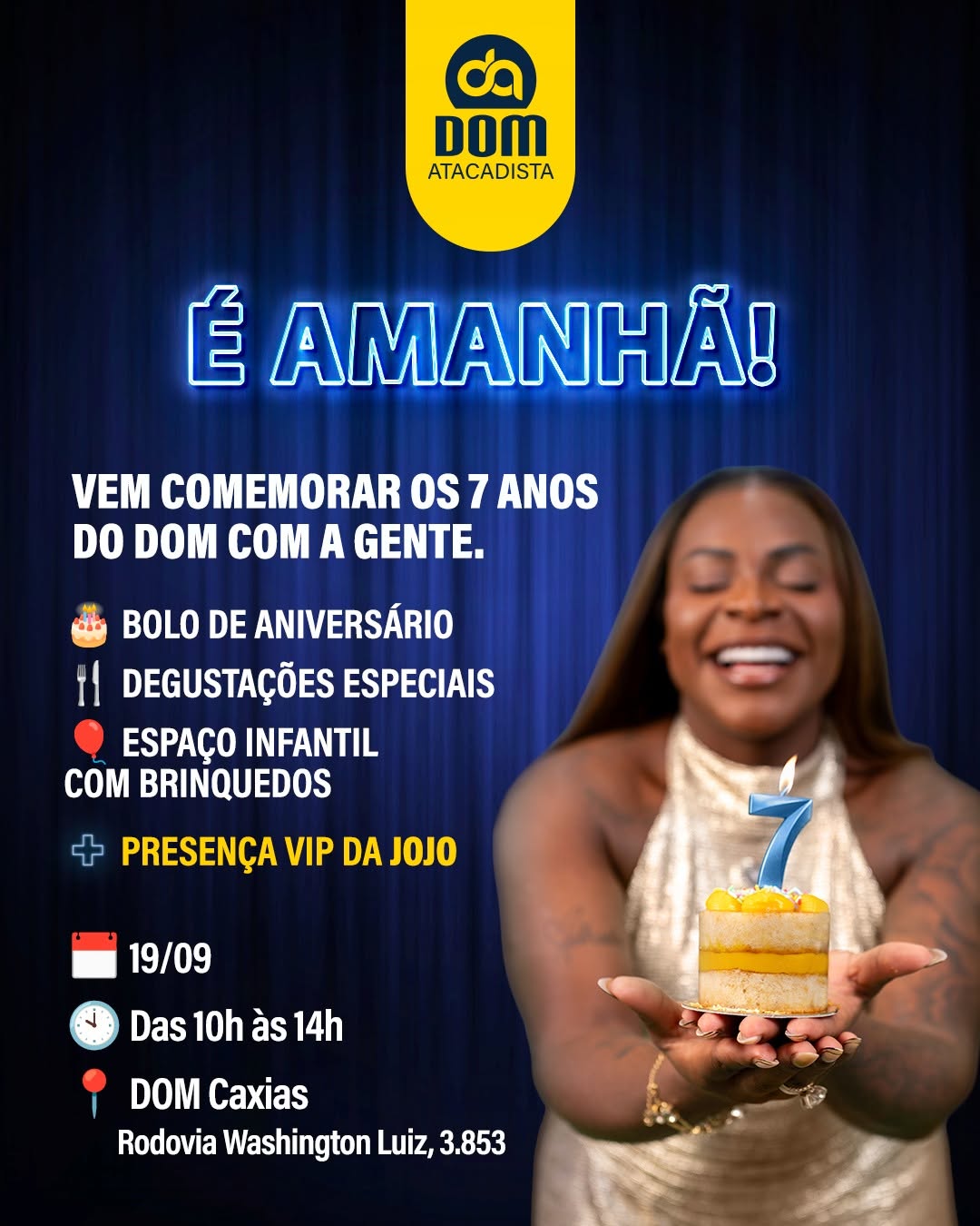 Post de Dom Atacadista