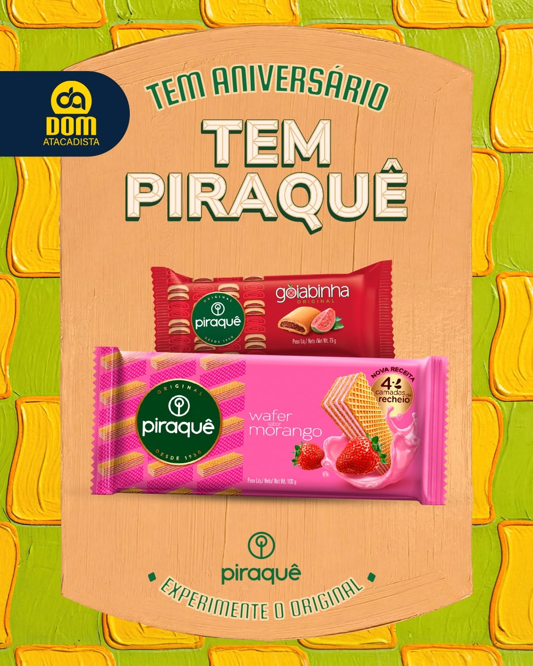 Post de Dom Atacadista