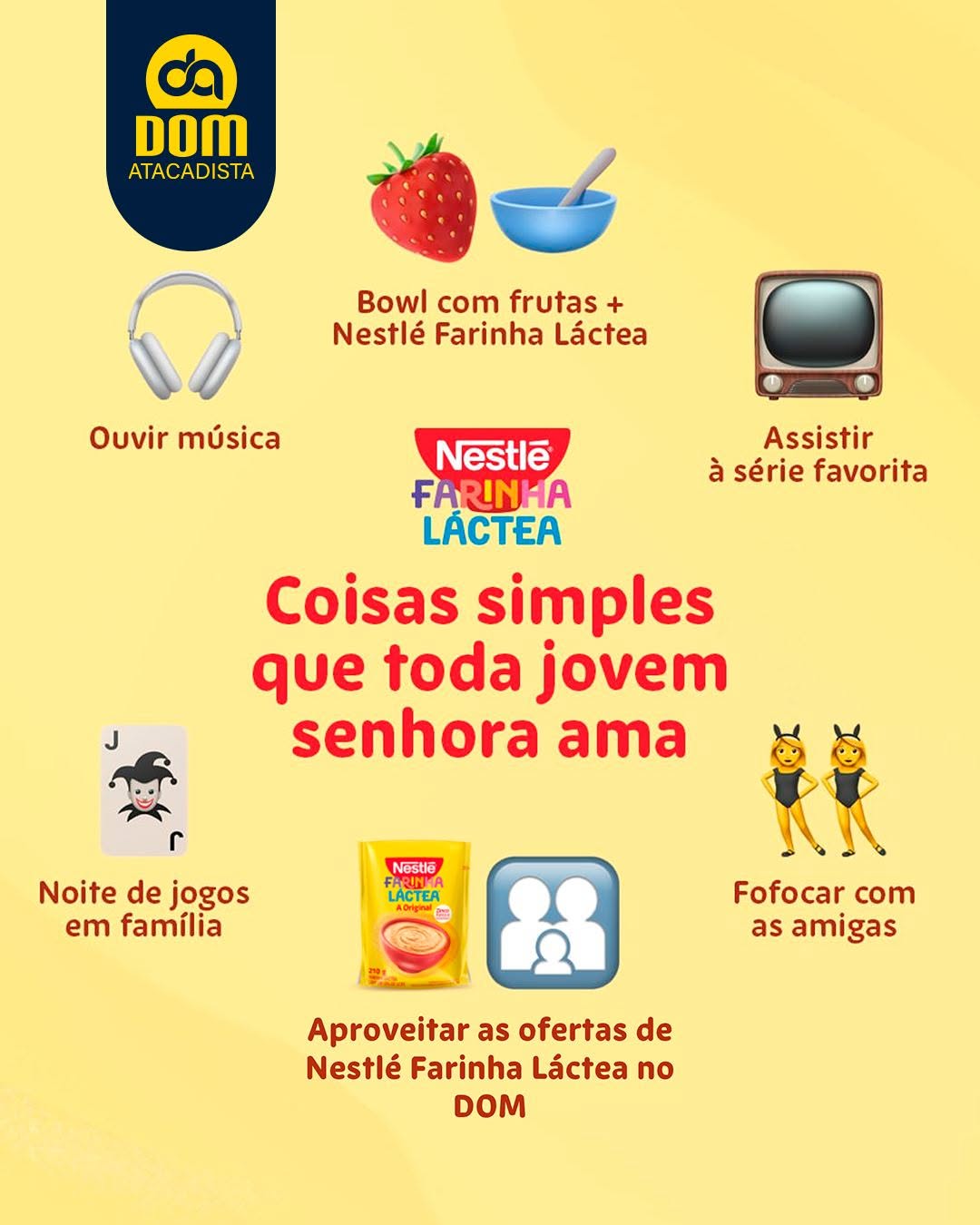 Post de Dom Atacadista