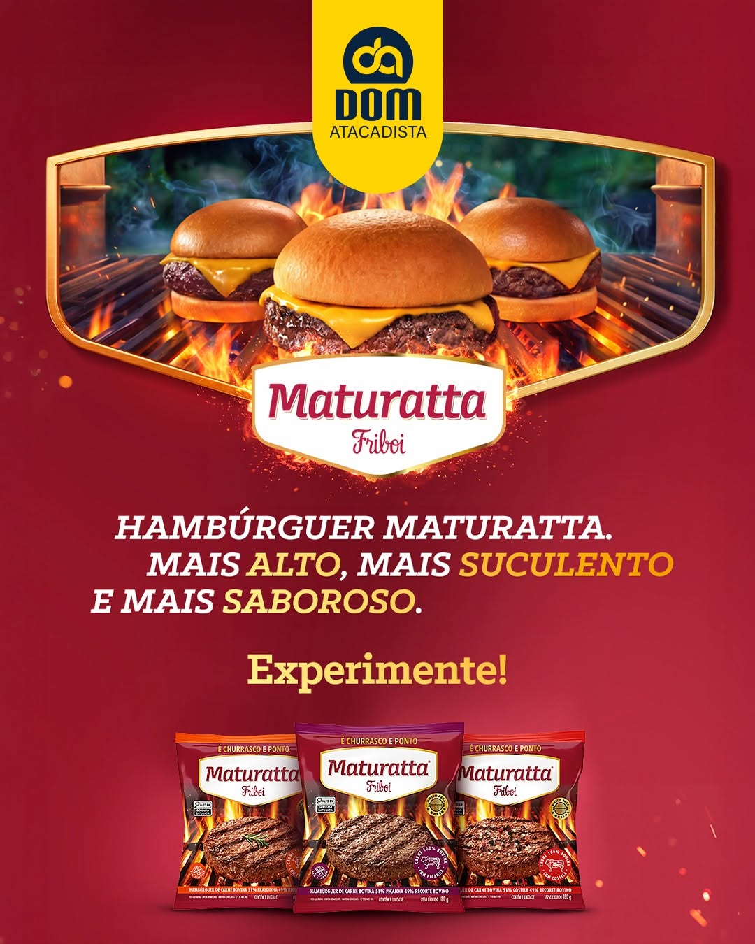 Post de Dom Atacadista