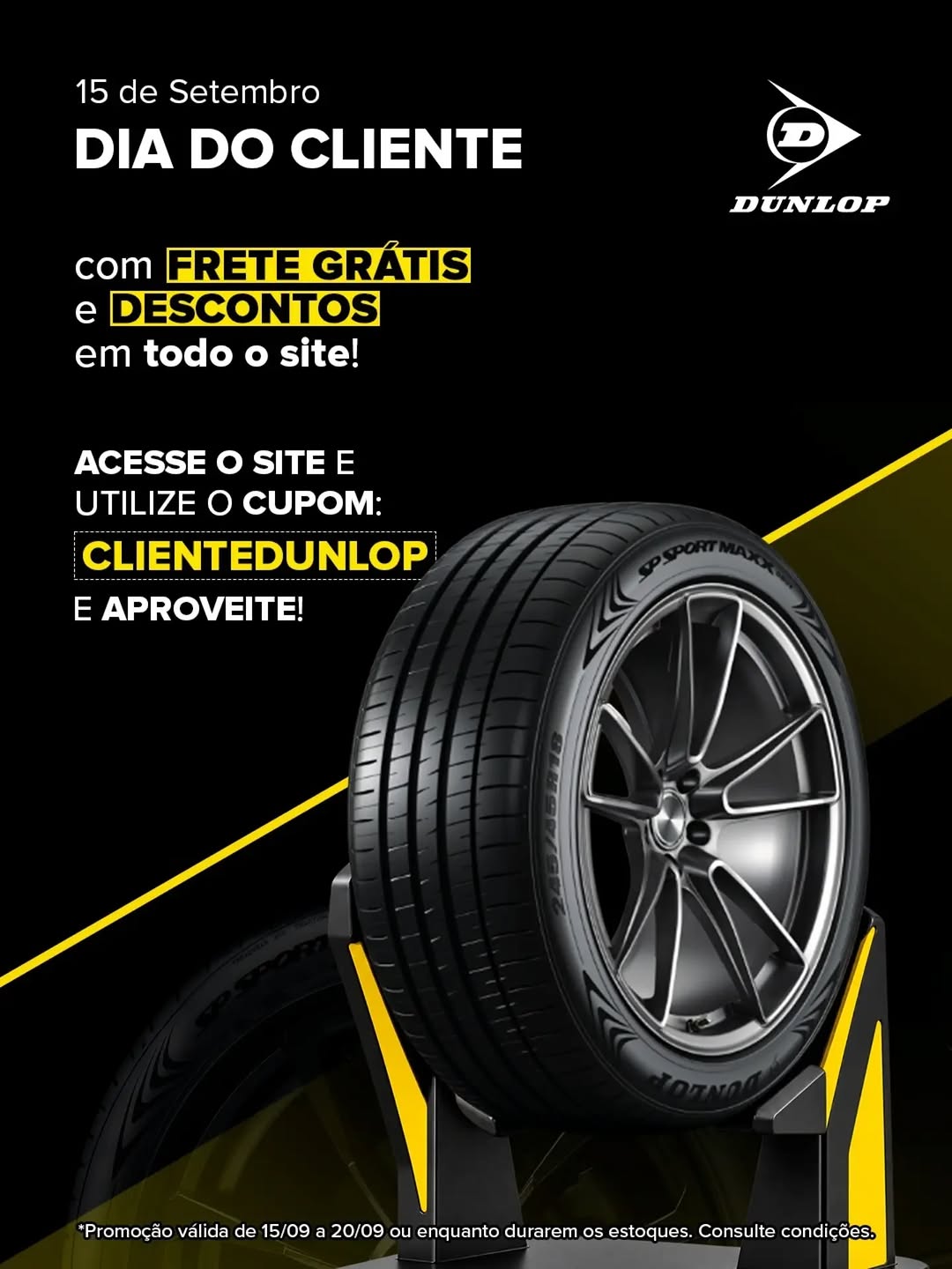Post de dunlop