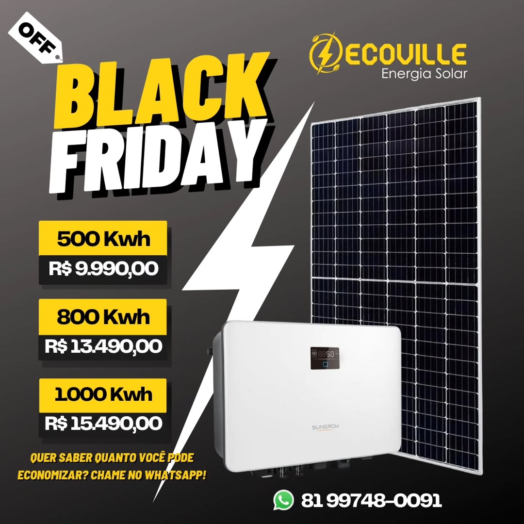 Post de Ecoville Energia Solar