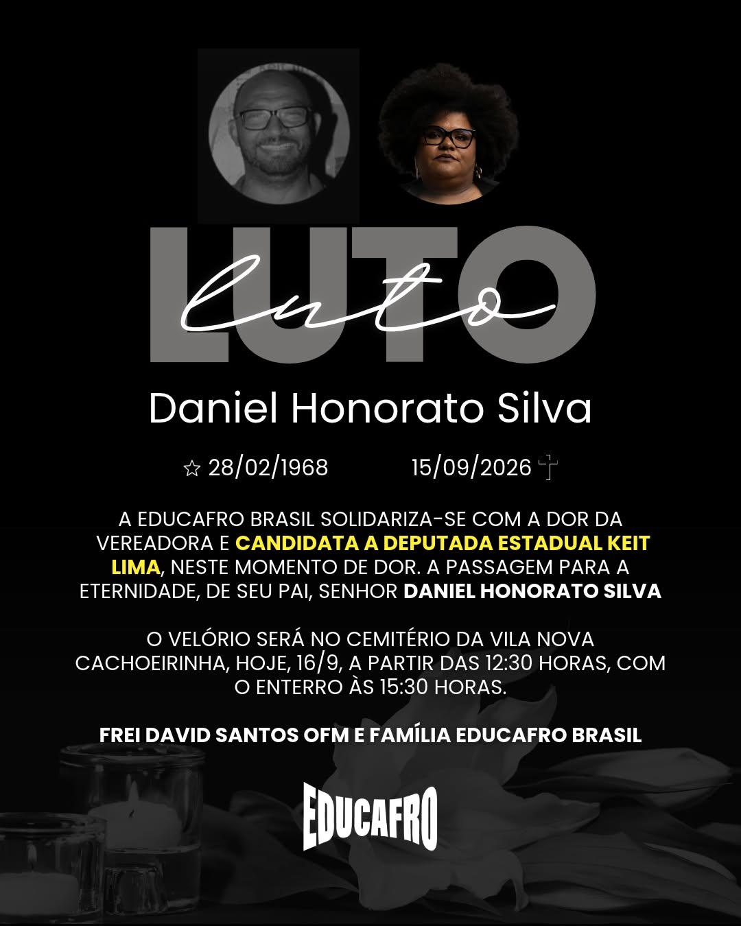 Post de Educafro