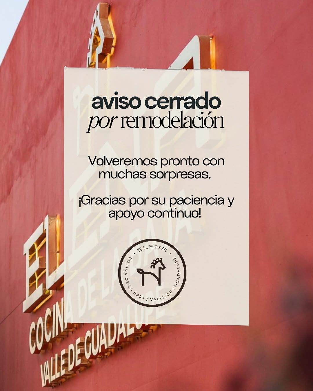 Post de Elena Restaurante