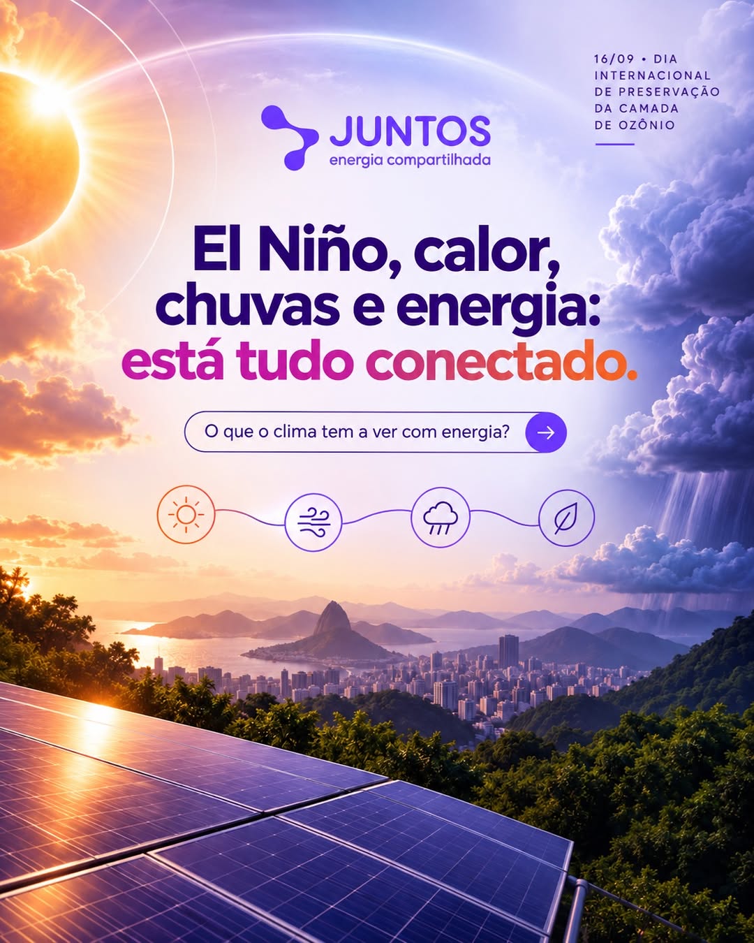 Post de Eletron energia