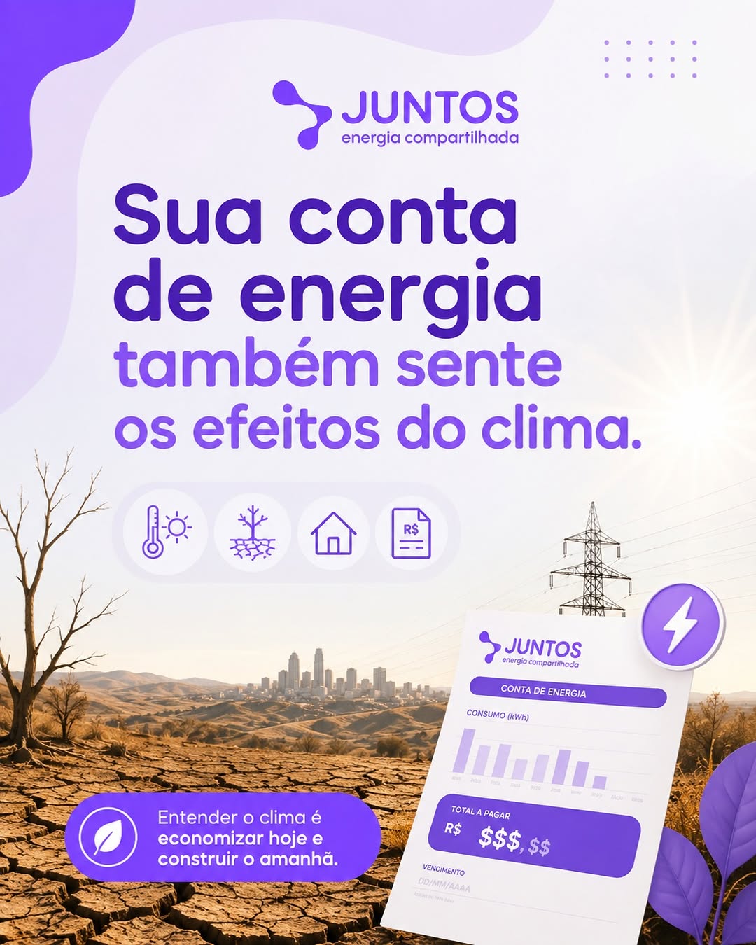 Post de Eletron energia