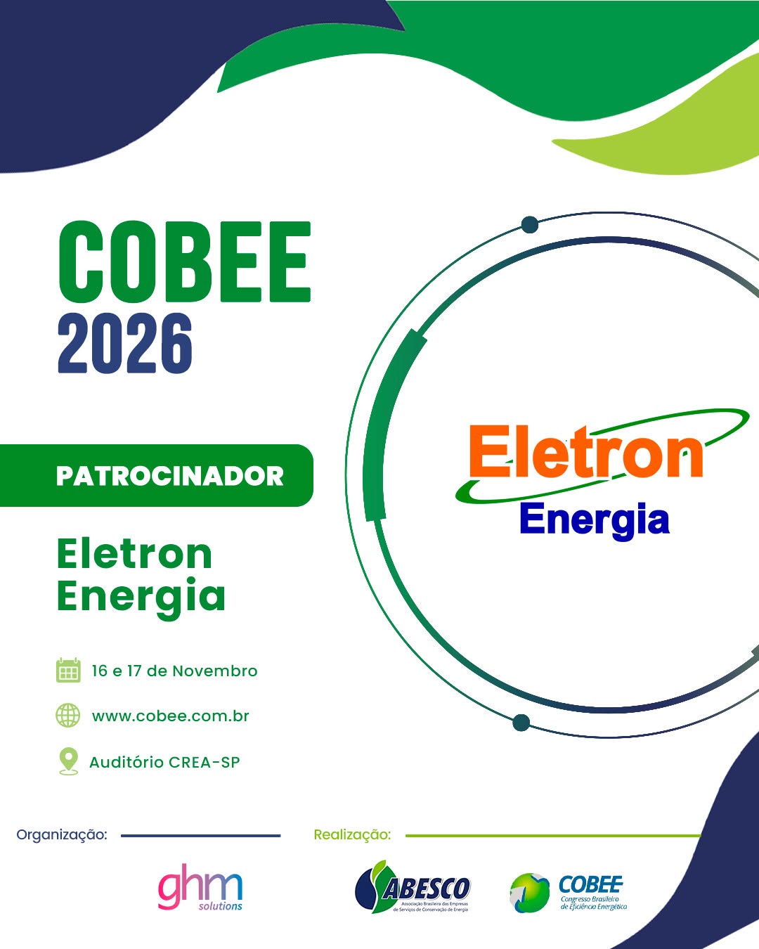 Post de Elétron Energy