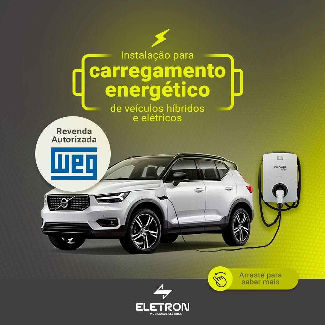 Post de Eletron Mobilidade Elétrica