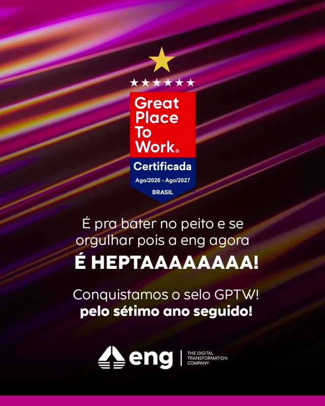 Post de Engineering Brasil