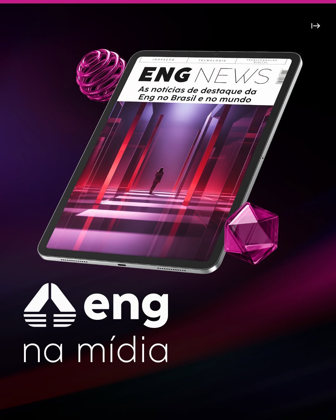 Post de Engineering Brasil