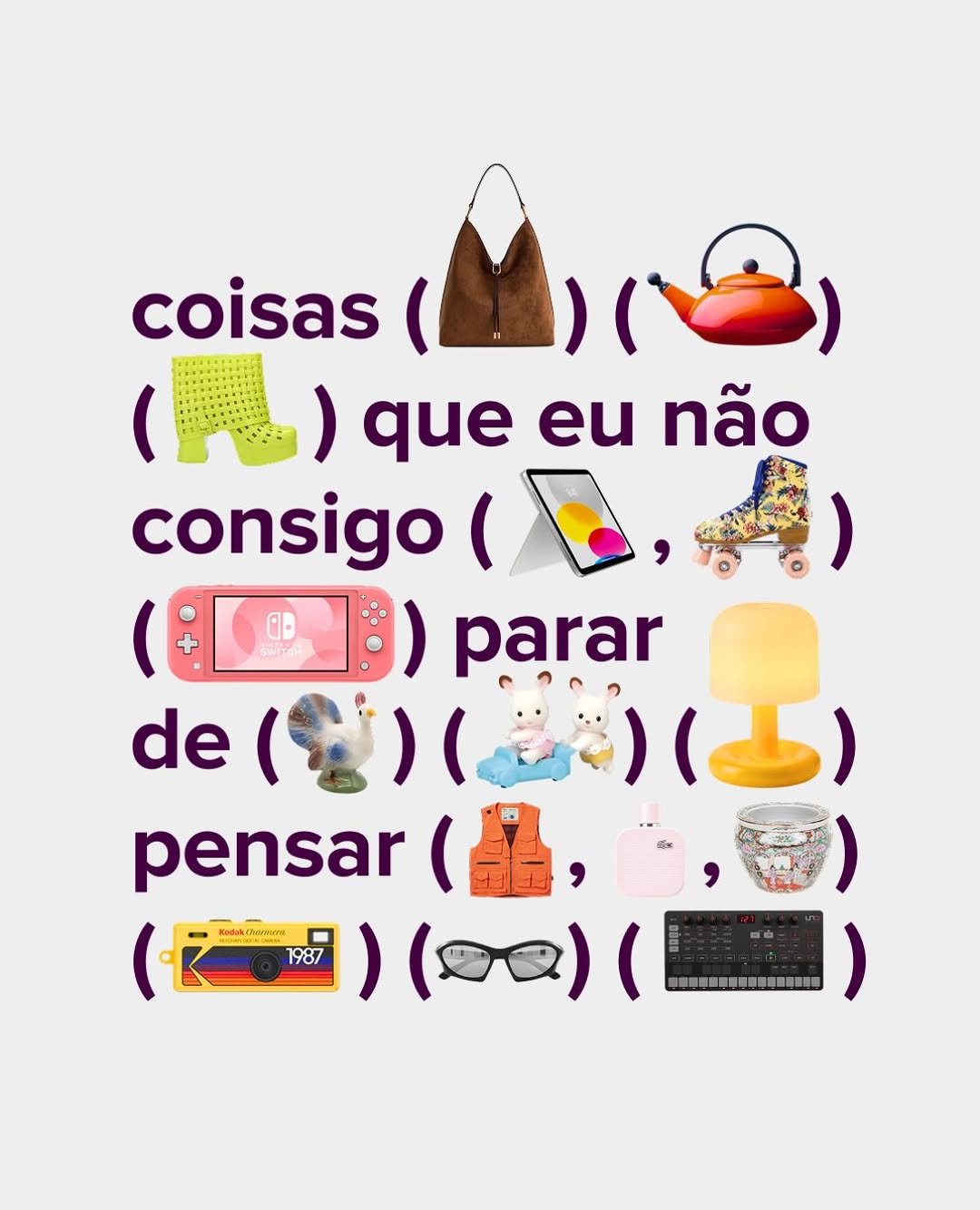 Post de enjoei