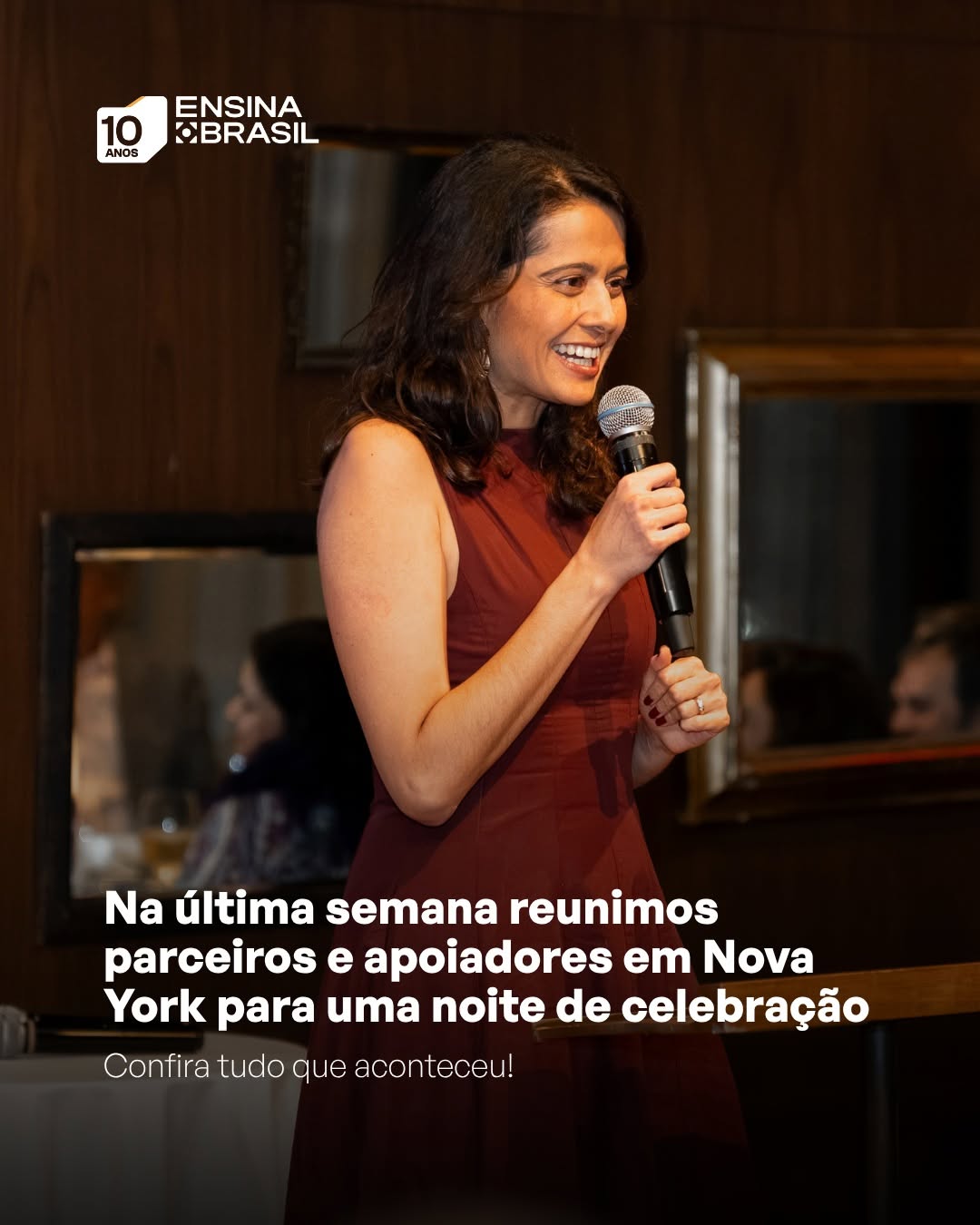 Post de Ensina Brasil