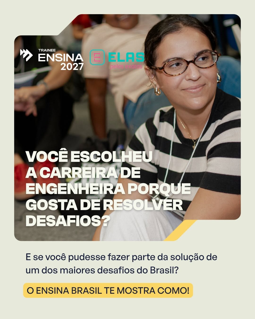 Post de Ensina Brasil