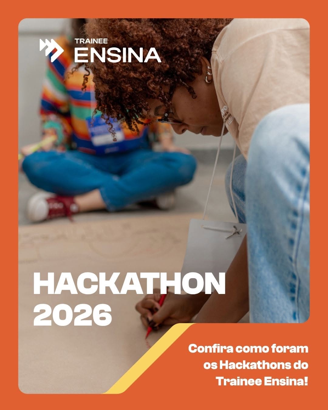 Post de Ensina Brasil