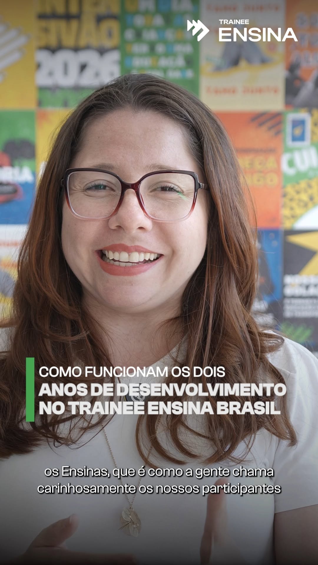 Post de Ensina Brasil