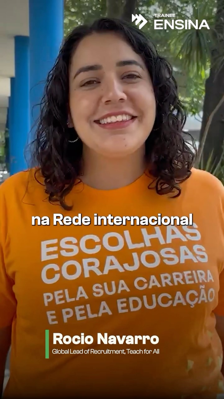 Post de Ensina Brasil