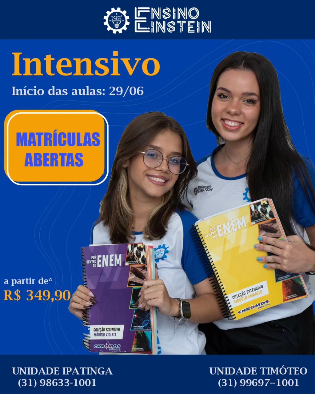Post de Ensino einstein