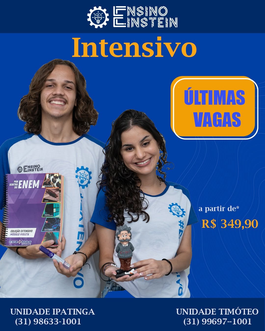 Post de Ensino einstein