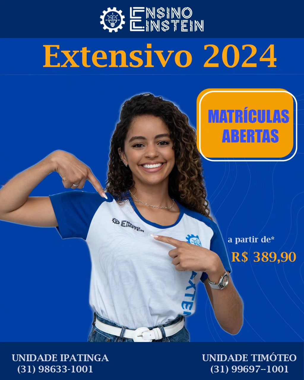 Post de Ensino einstein