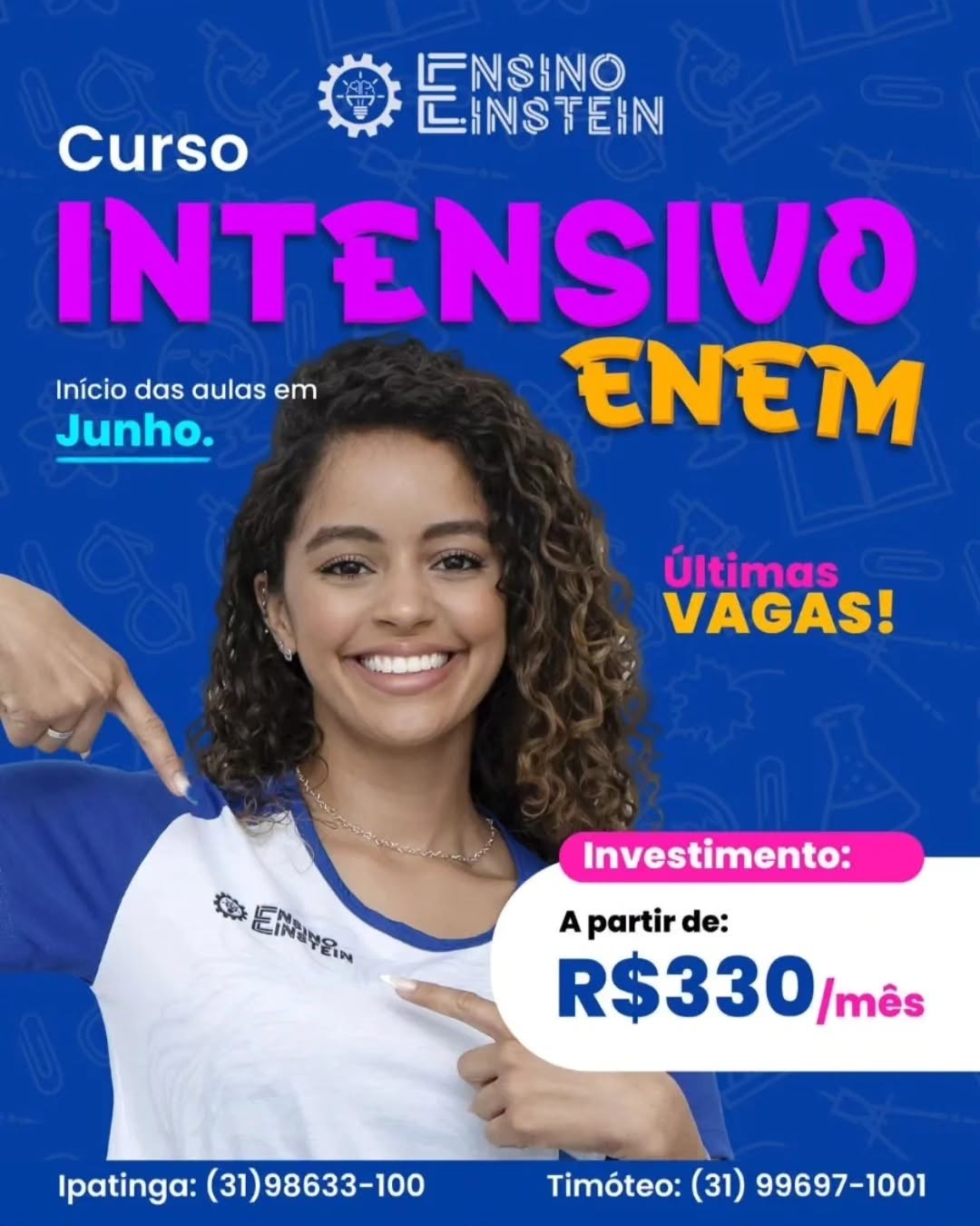 Post de Ensino einstein