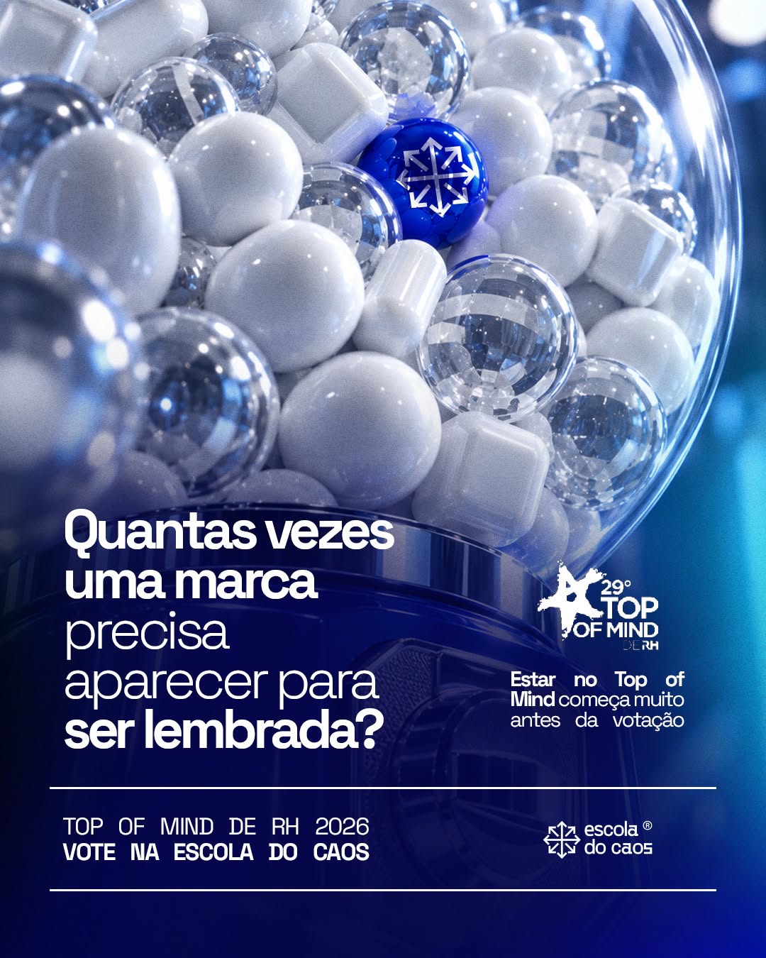 Post de Escola do Caos