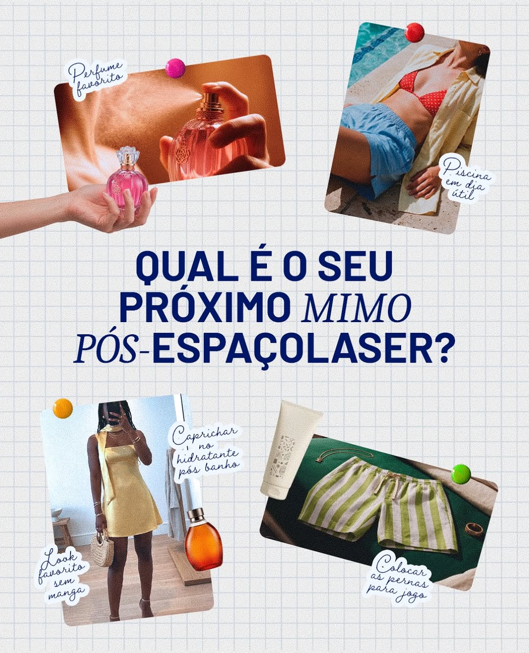 Post de Espaço Laser