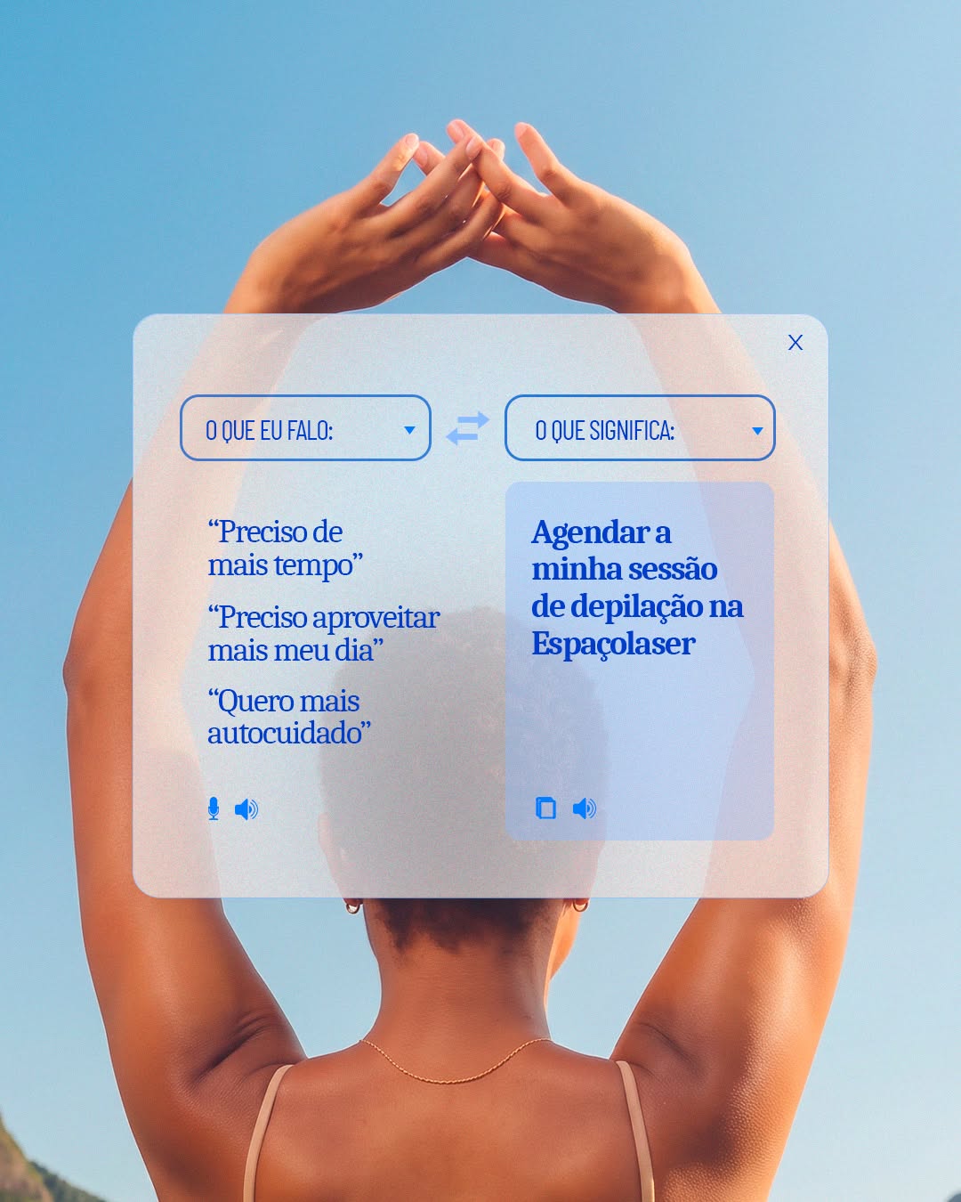 Post de Espaço Laser