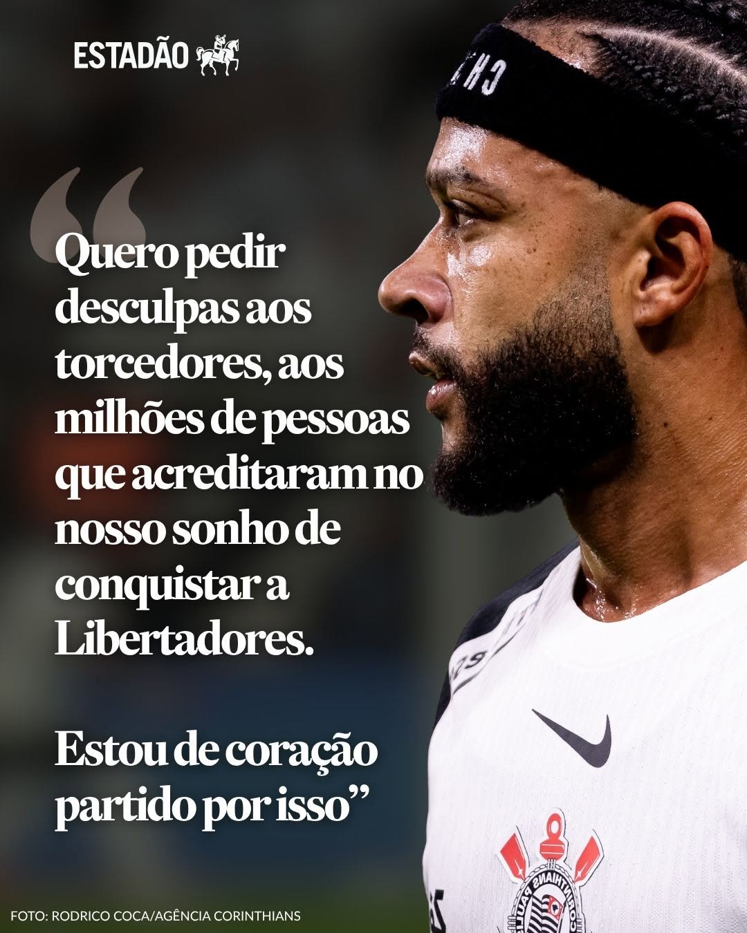 Post de Estadão