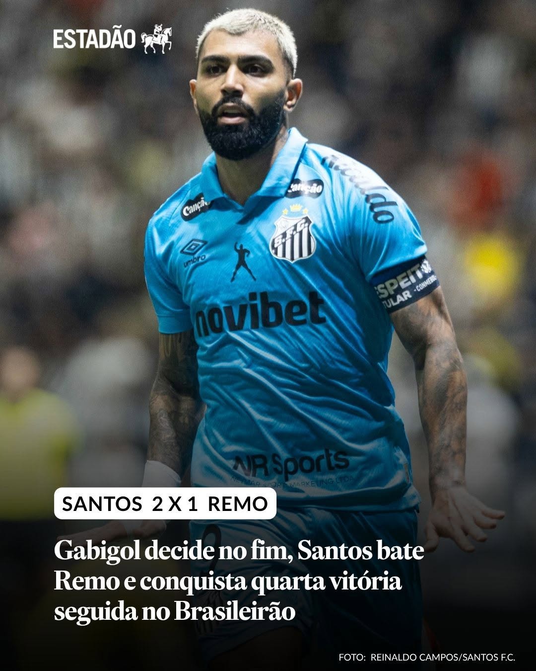 Post de Estadão