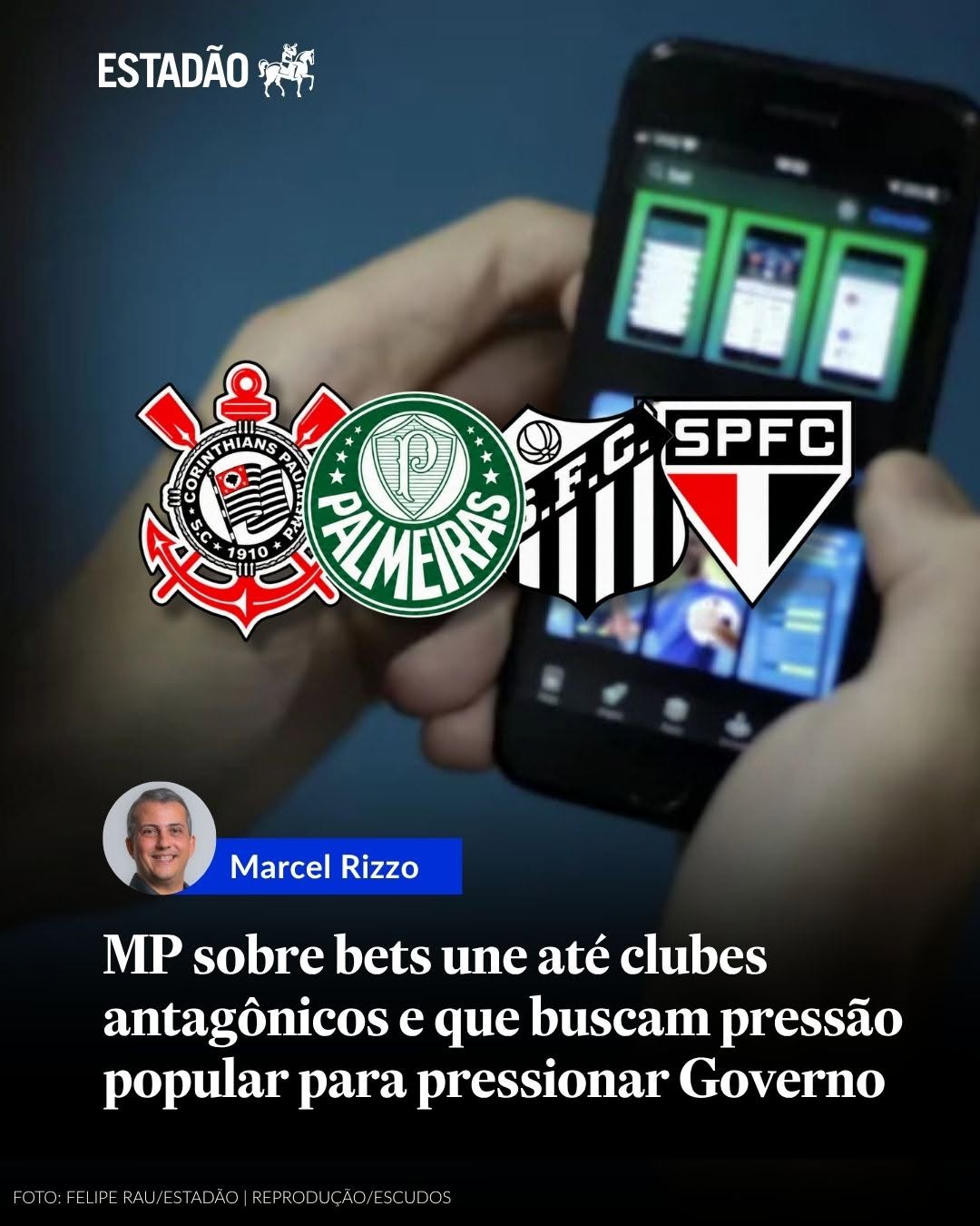 Post de Estadão