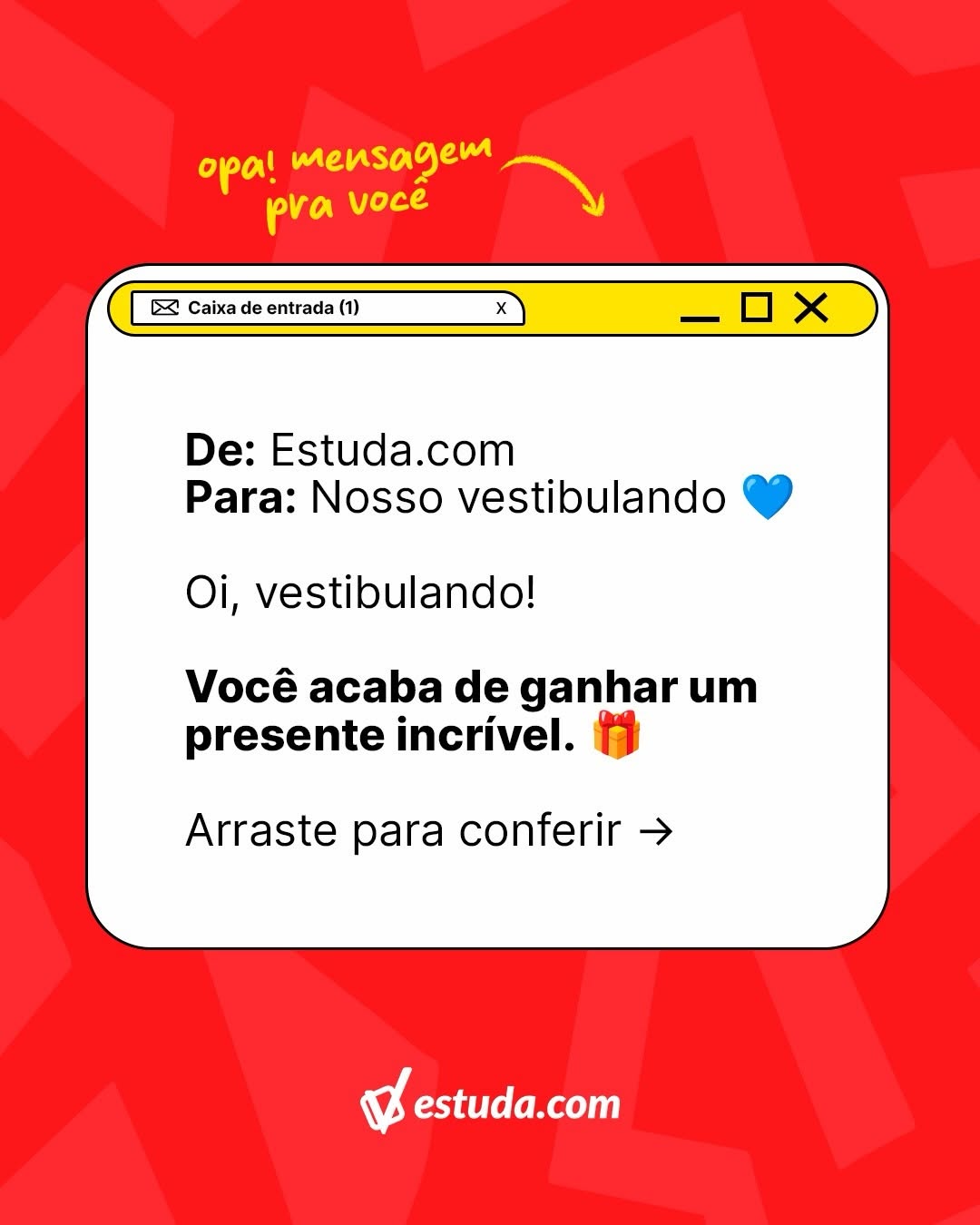 Post de Estuda.com