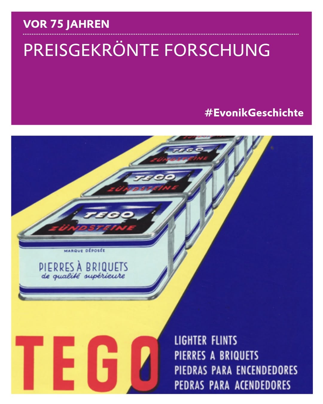 Post de Evonik