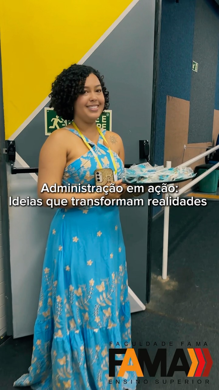 Post de Faculdade Fama