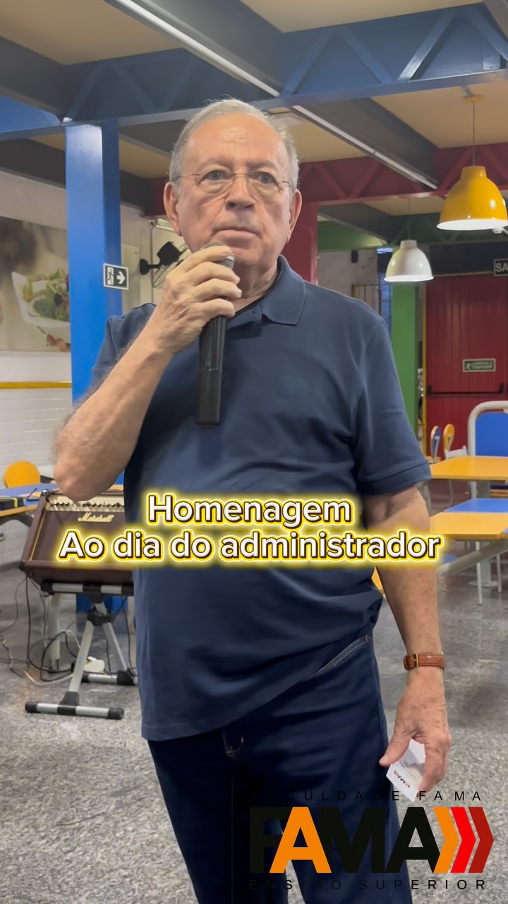 Post de Faculdade Fama