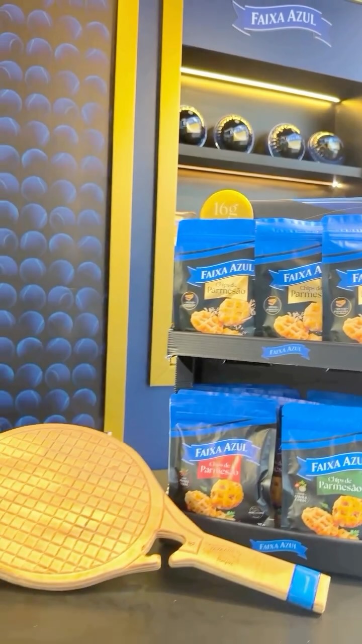 Post de Faixa Azul
