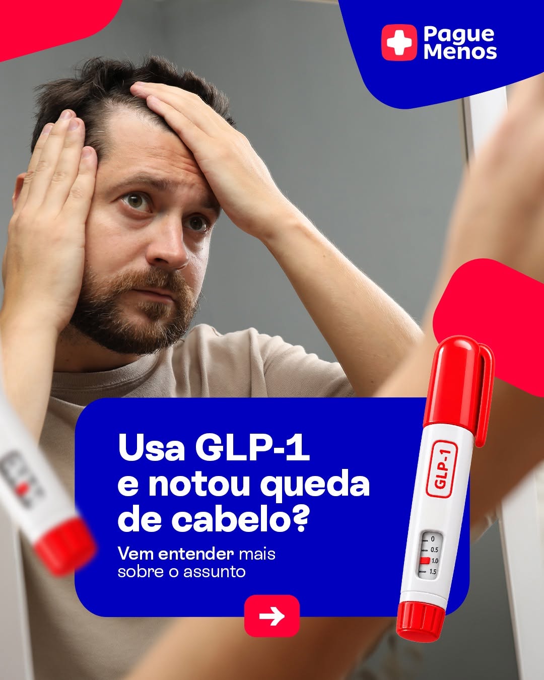 Post de Farmacia pague menos