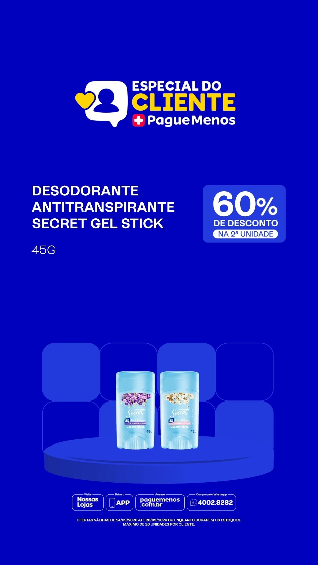 Post de Farmacia pague menos