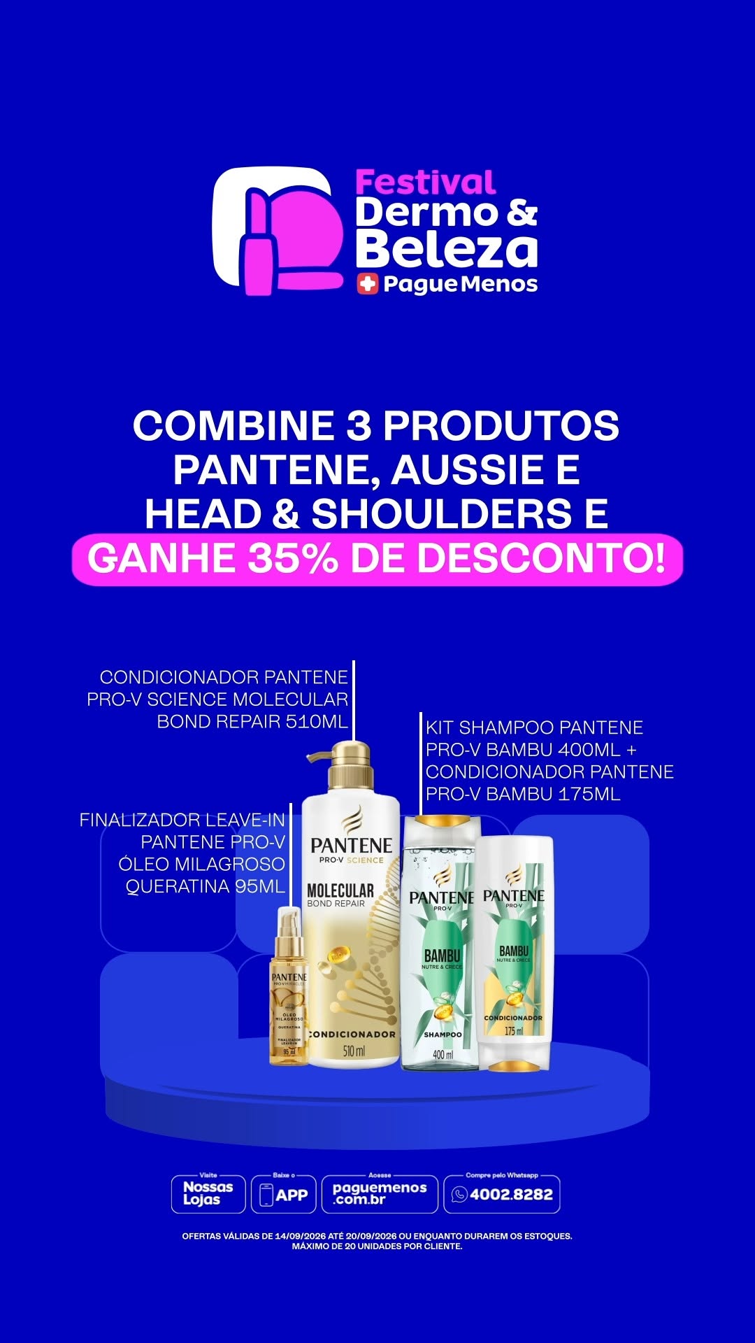 Post de Farmacia pague menos