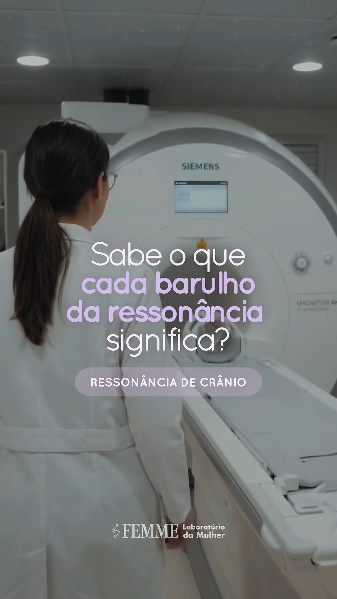 Post de FEMME - Laboratório da Mulher