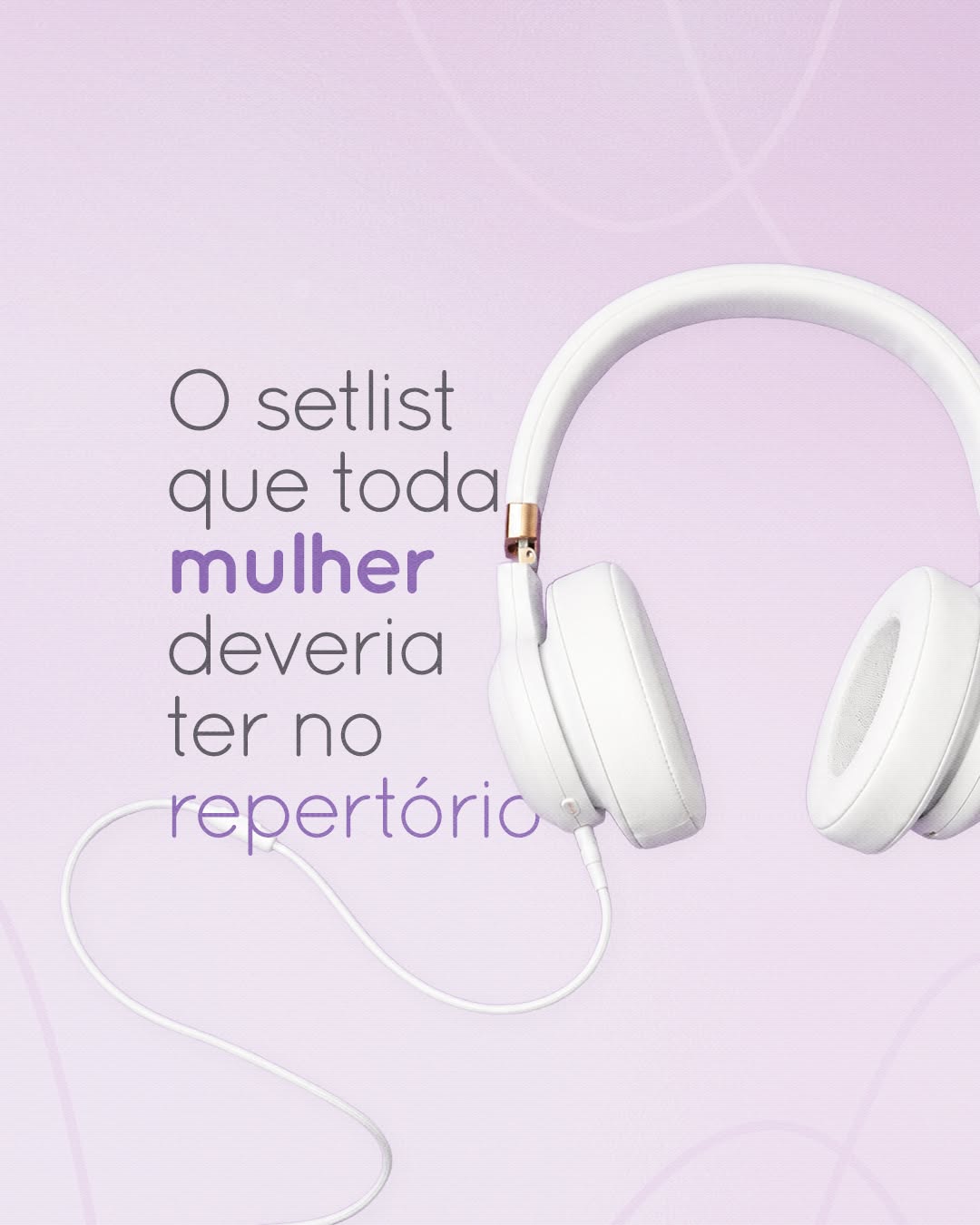 Post de FEMME - Laboratório da Mulher