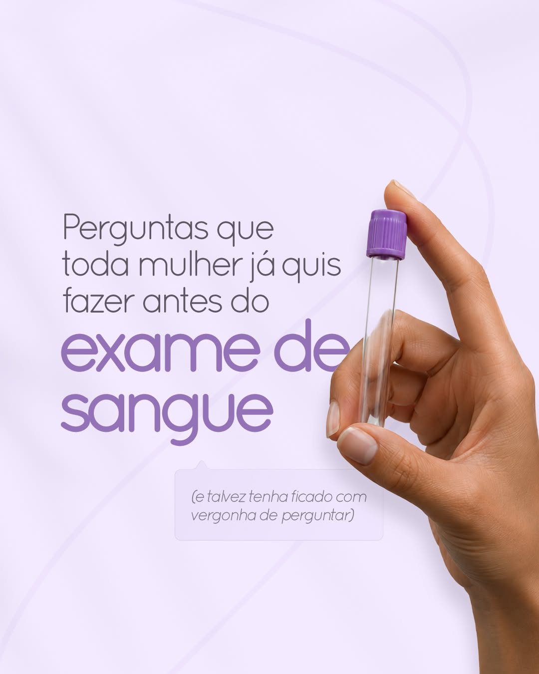 Post de FEMME - Laboratório da Mulher